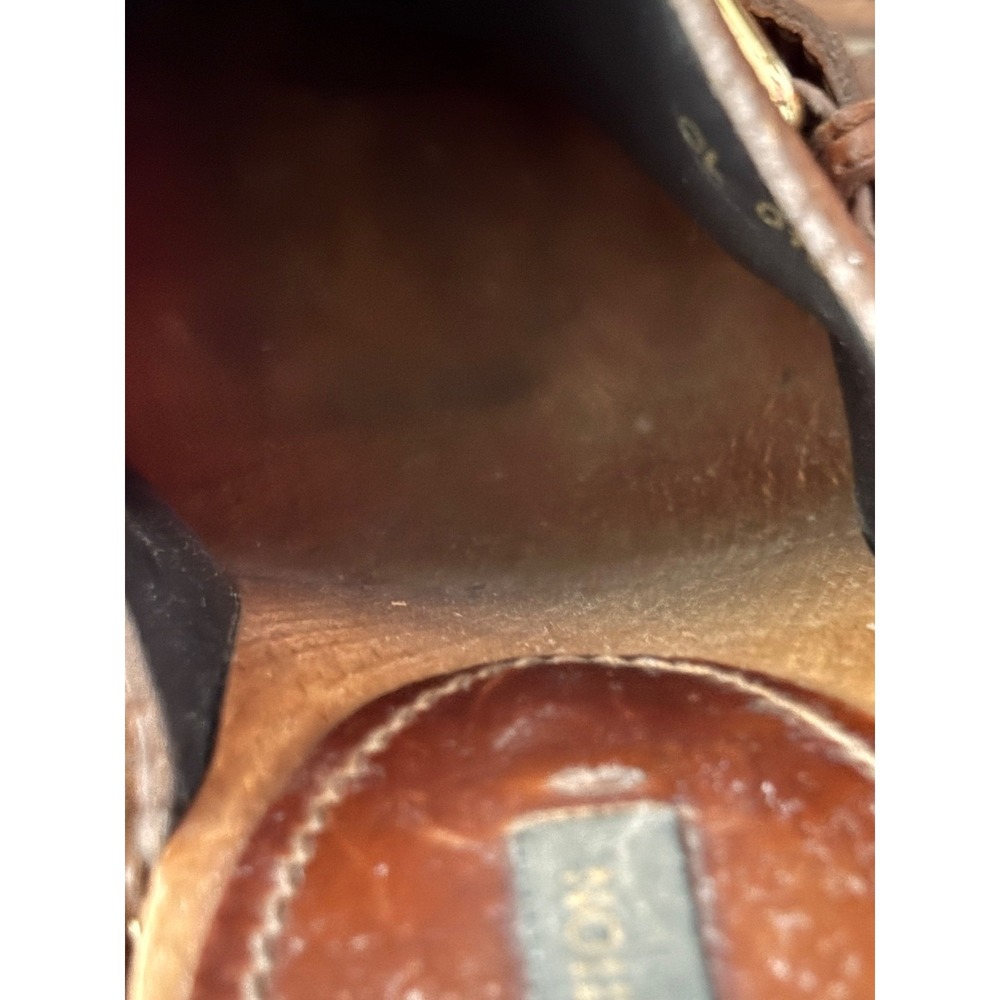 Louis Vuitton Leather Clogs size 41 - Picture 13 of 14